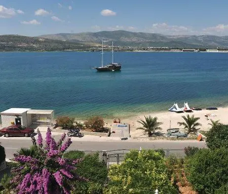 Apartman Luxury Malea With Jacuzzi And Sauna, By The Sea *