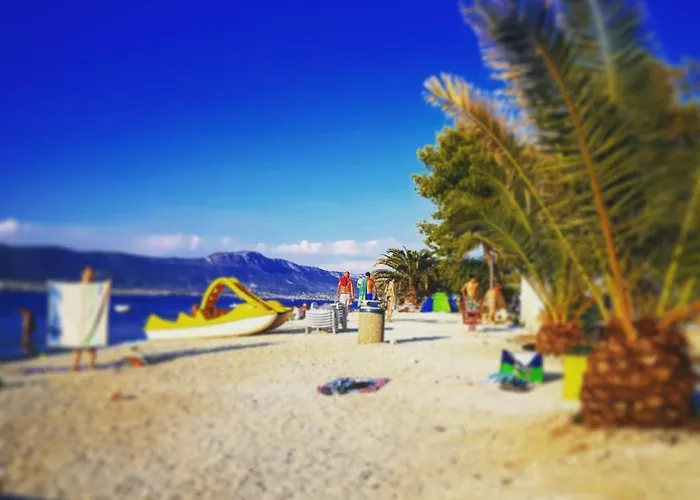 Luxury Malea With Jacuzzi And Sauna, By The Sea * Trogir