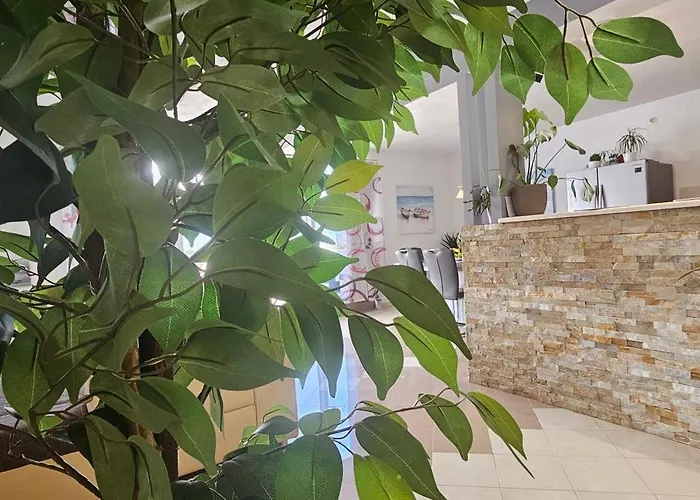 Appartement Luxury Malea With Jacuzzi And Sauna, By The Sea